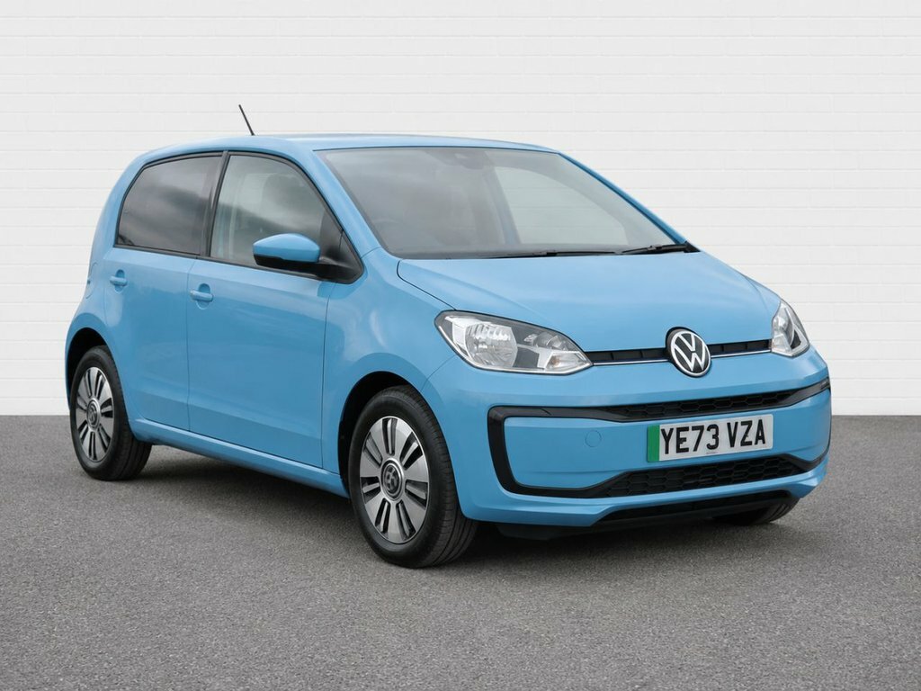 Volkswagen e-Up Hatchback Blue