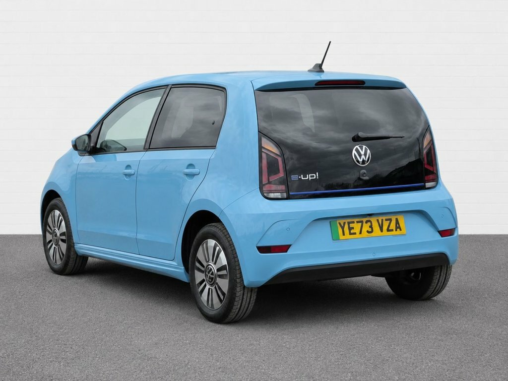 Volkswagen e-Up Hatchback YE73VZA Blue #2