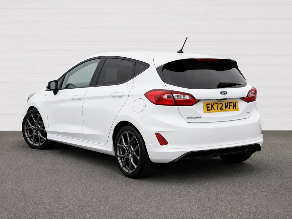 Ford Fiesta 1L St-line EK72MFN White #2