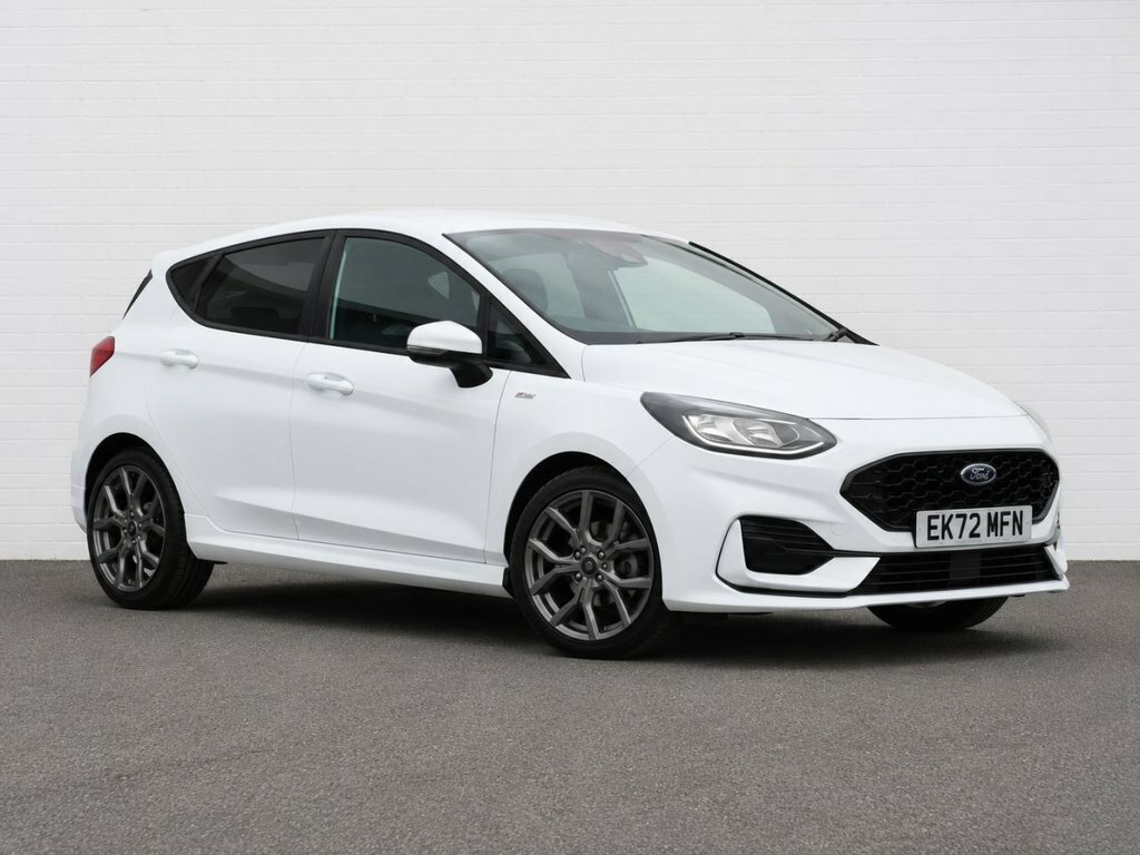 Ford Fiesta 1L St-line White