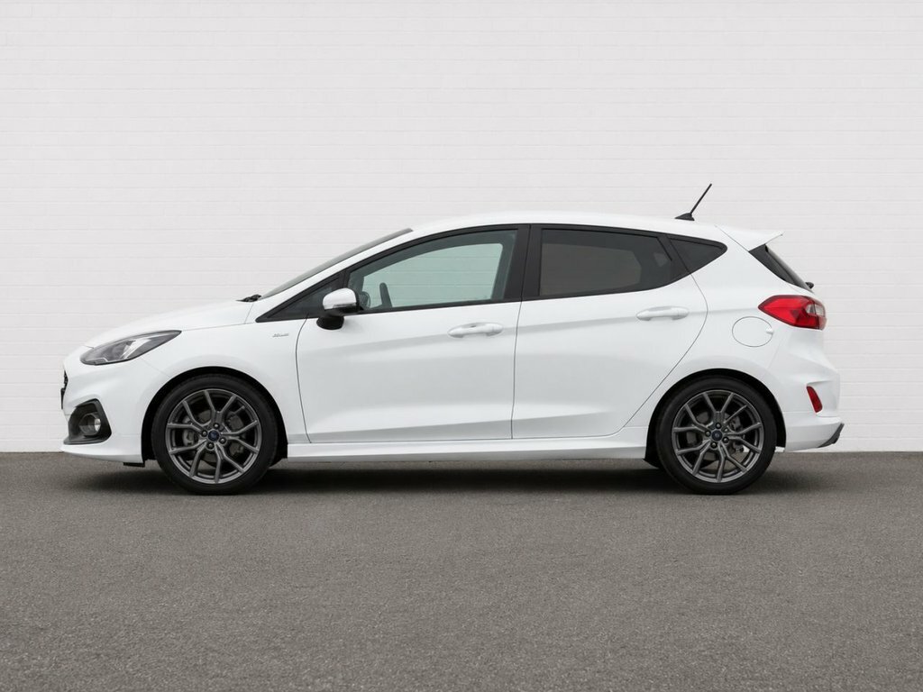 Ford Fiesta 1L St-line EK72MFN White #3