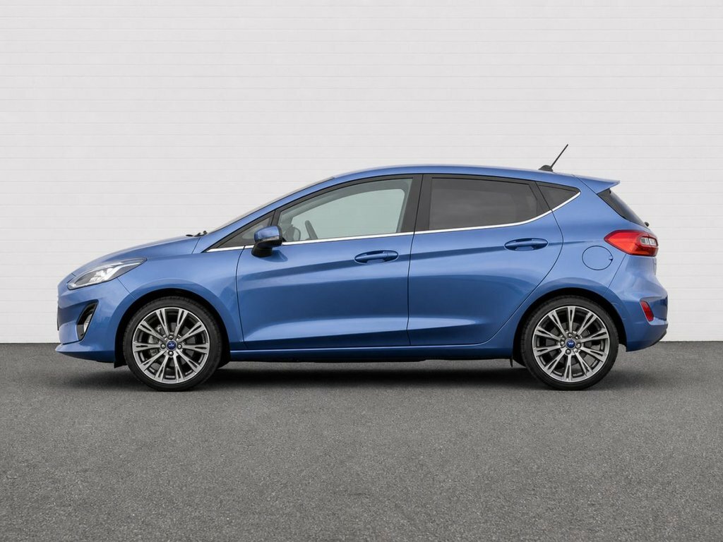 Ford Fiesta 1L Titanium X WN23DGZ Blue #3