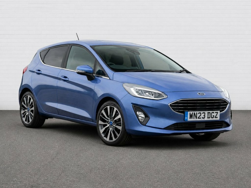 Ford Fiesta 1L Titanium X Blue