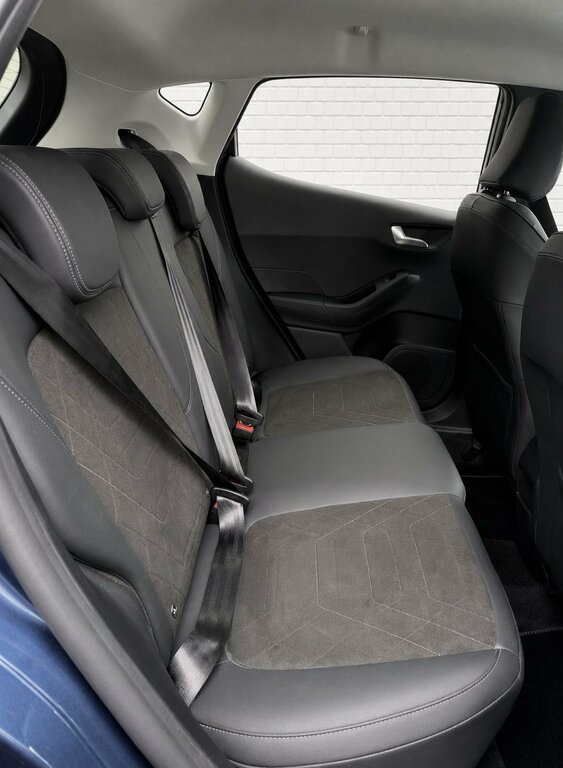 Ford Fiesta 1L Titanium X WN23DGZ Blue #6