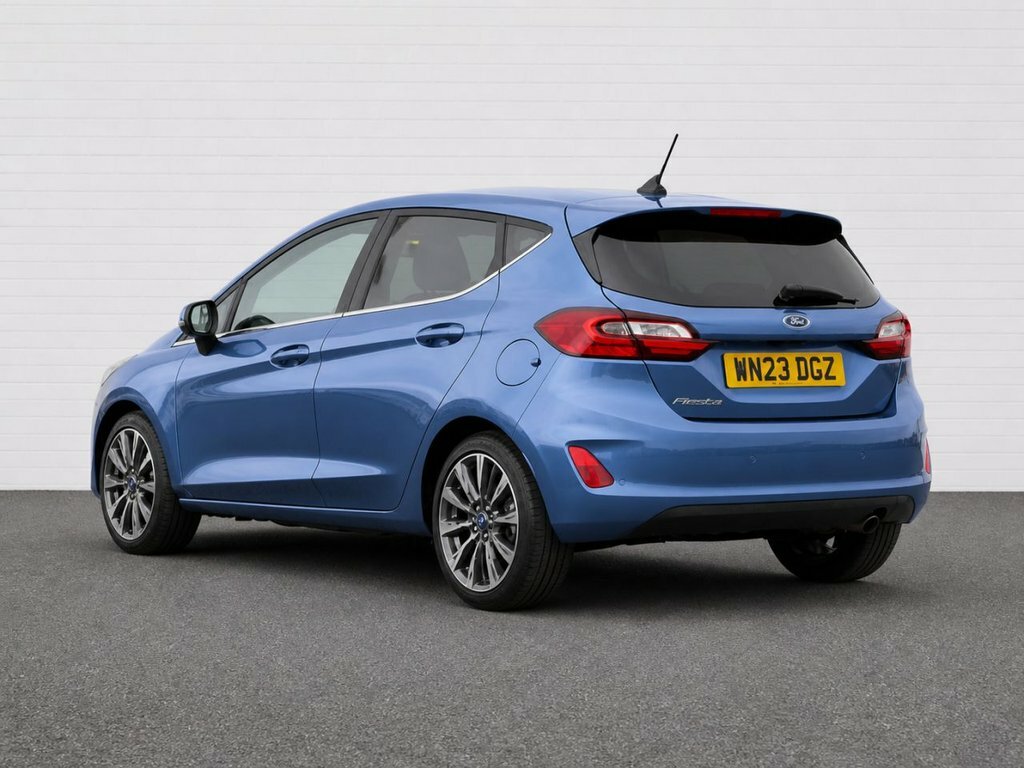 Ford Fiesta 1L Titanium X WN23DGZ Blue #2