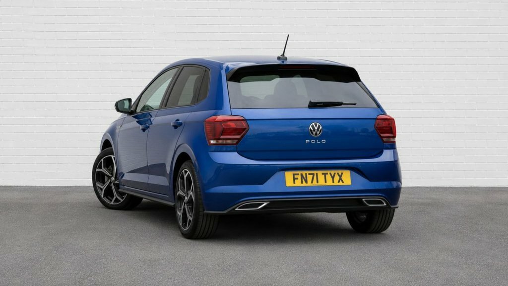 Volkswagen Polo 1L R-line FN71TYX Blue #2