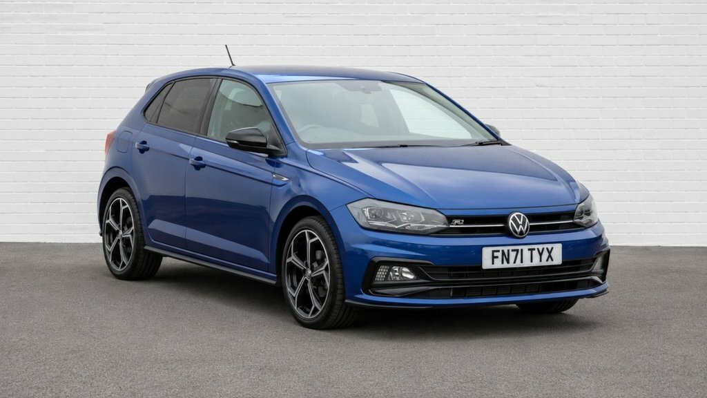 Volkswagen Polo 1L R-line Blue