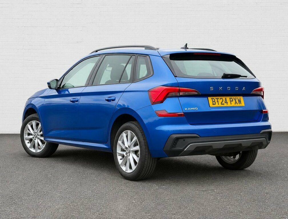 Skoda Kamiq 1.5L Se BT24PXW Blue #2
