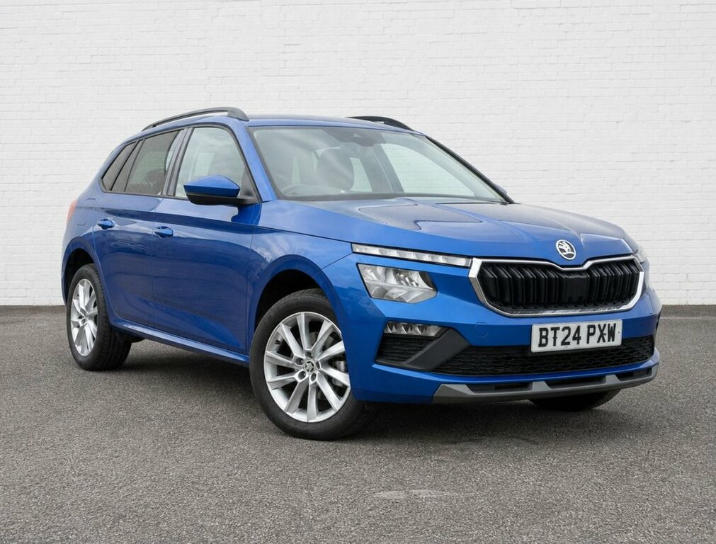 Skoda Kamiq 1.5L Se Blue