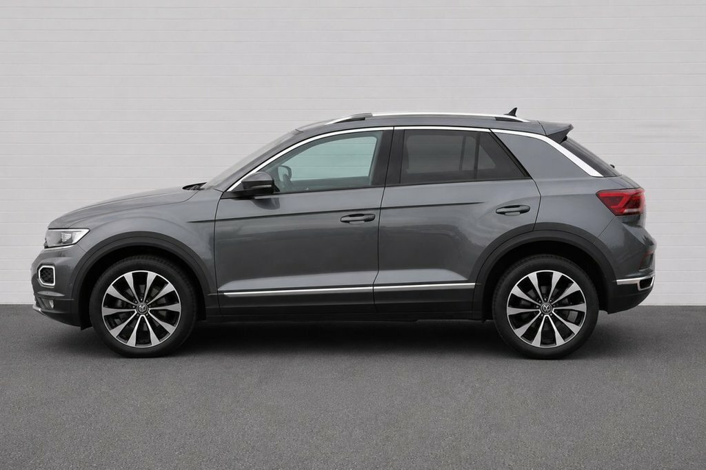Volkswagen T-Roc 1.5L Style CX22XAU Grey #3