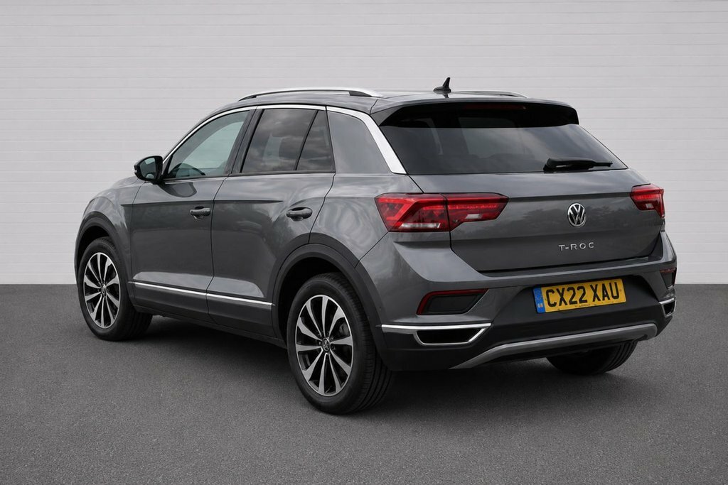 Volkswagen T-Roc 1.5L Style CX22XAU Grey #2