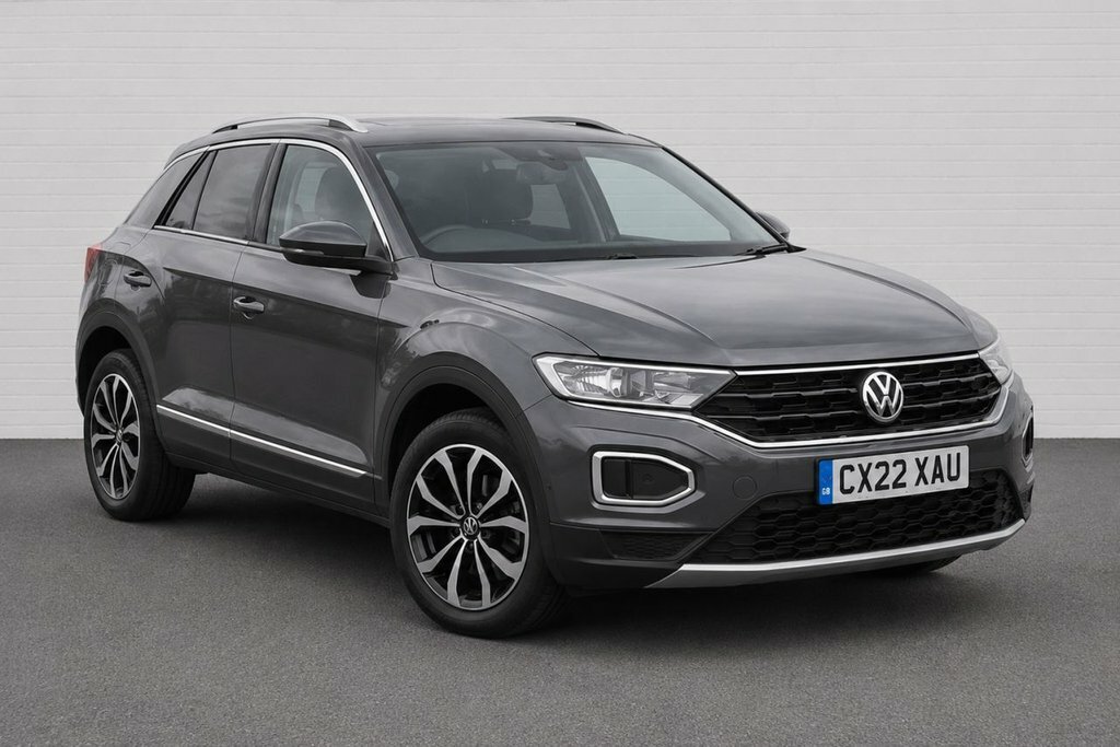Volkswagen T-Roc 1.5L Style Grey