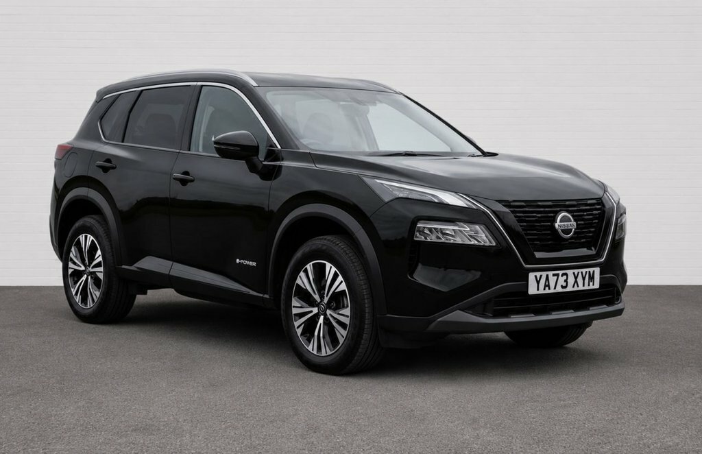 Nissan X-Trail 1.5L Acenta Premium Black