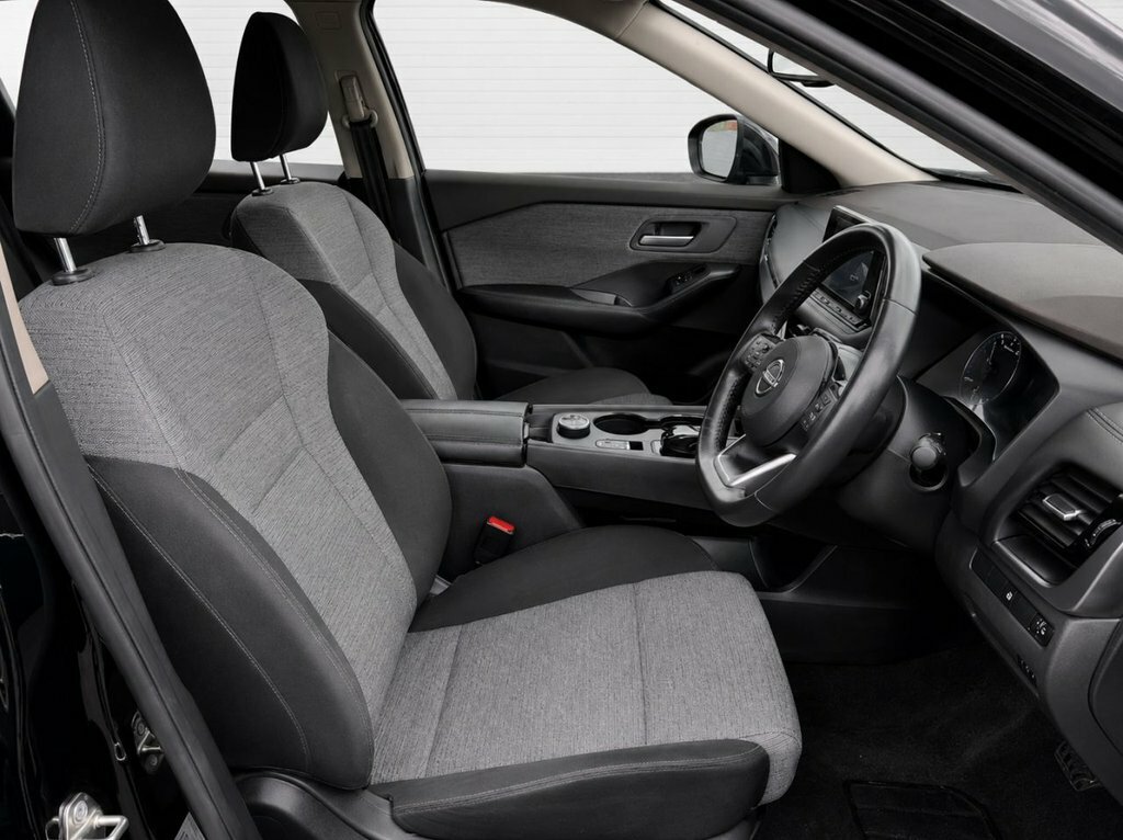 Nissan X-Trail 1.5L Acenta Premium YA73XYM Black #5