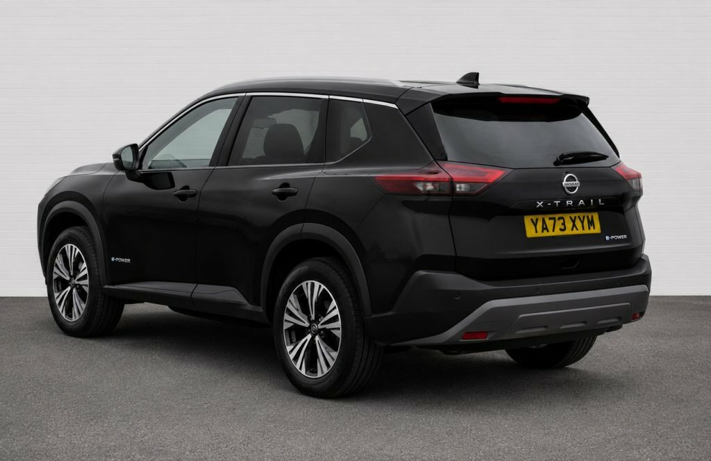 Nissan X-Trail 1.5L Acenta Premium YA73XYM Black #2