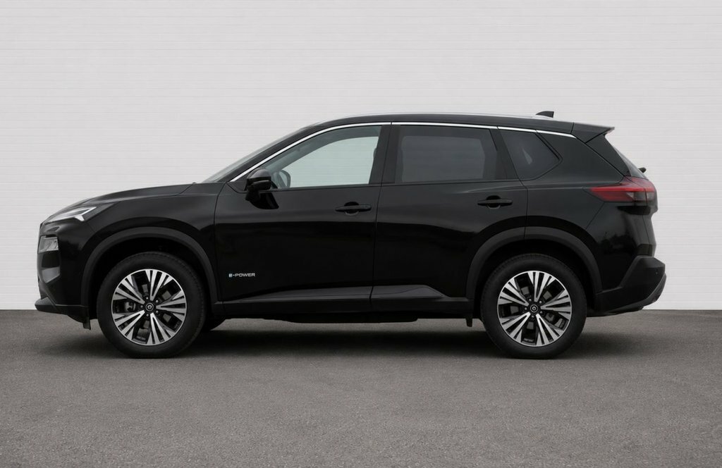 Nissan X-Trail 1.5L Acenta Premium YA73XYM Black #3