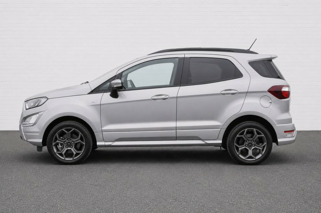 Ford Ecosport 1L St-line MT72HYM Silver #3