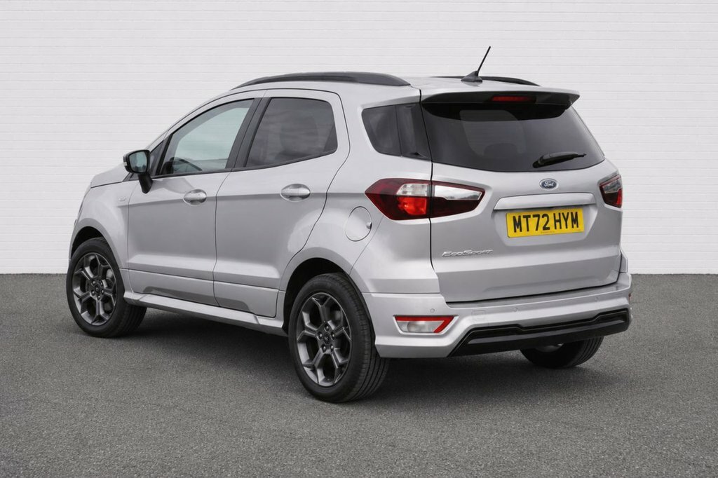Ford Ecosport 1L St-line MT72HYM Silver #2