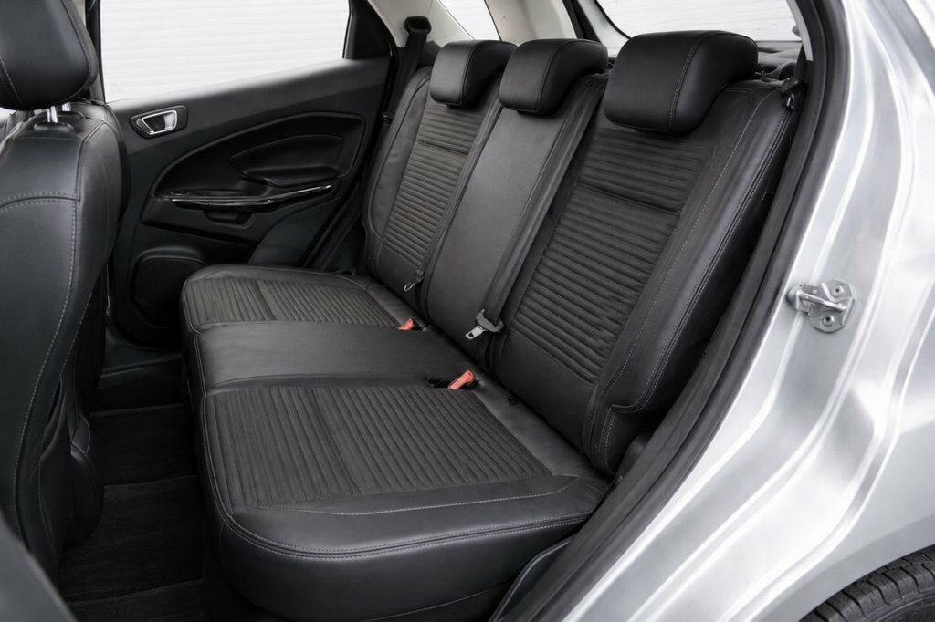 Ford Ecosport 1L St-line MT72HYM Silver #6