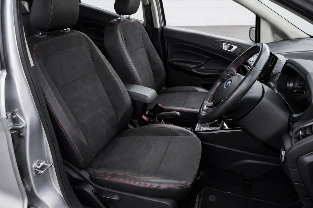 Ford Ecosport 1L St-line MT72HYM Silver #5