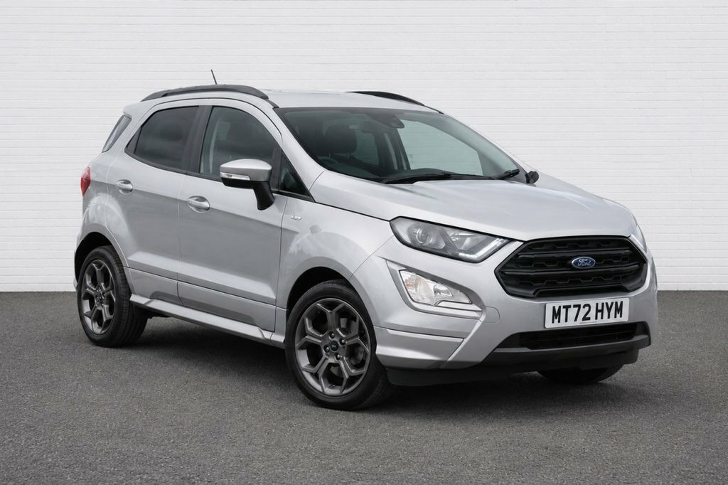 Ford Ecosport 1L St-line Silver