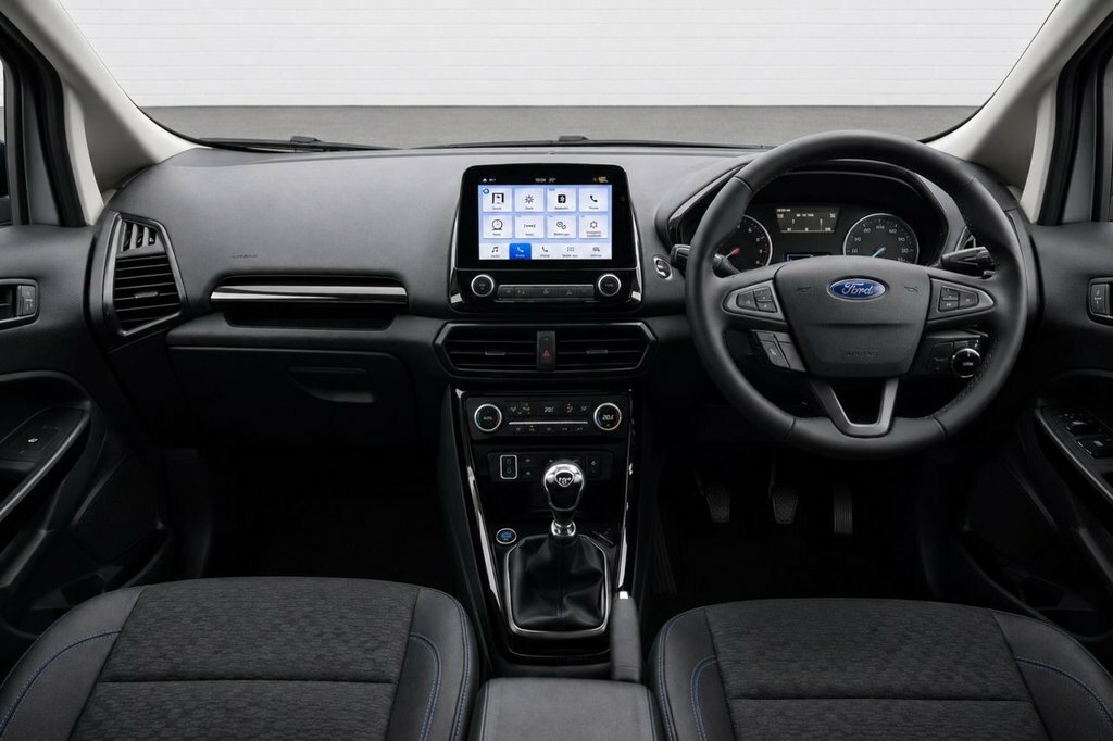 Ford Ecosport 1L St-line MT72HYM Silver #4