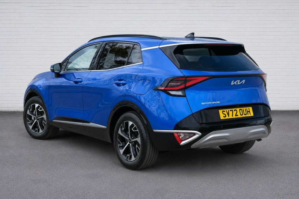 Kia Sportage 1.6L 4 SV72OUH Blue #2