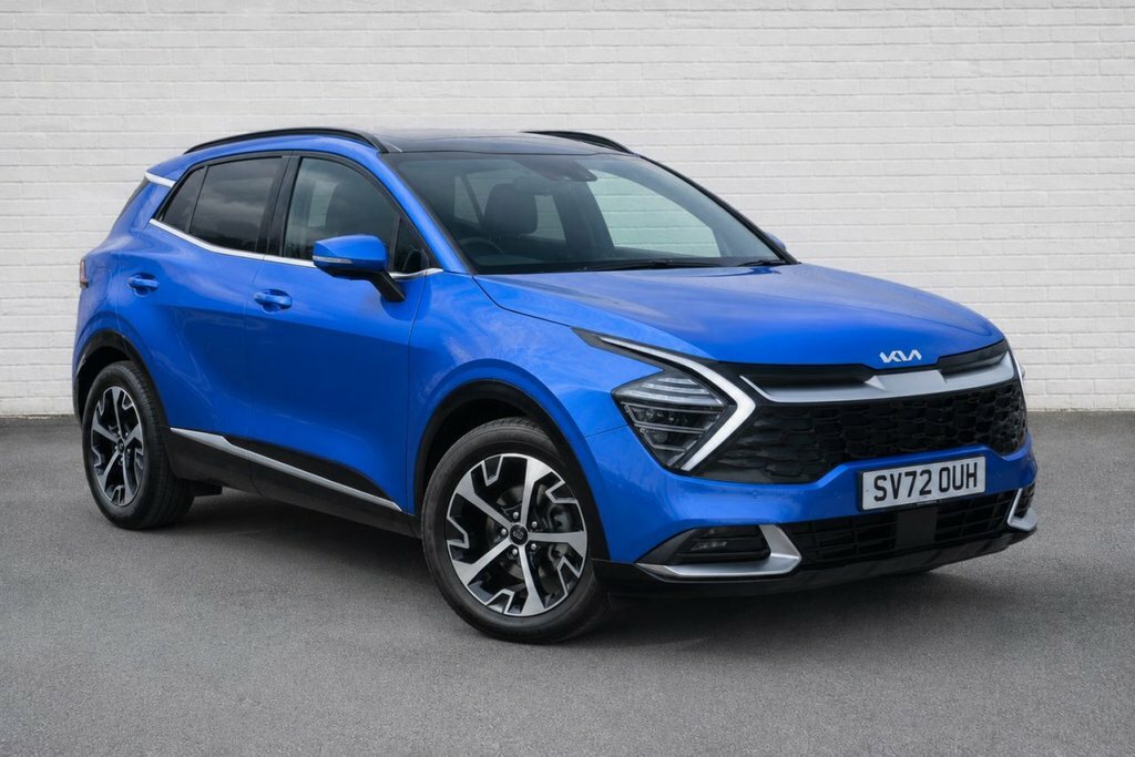 Kia Sportage 1.6L 4 Blue