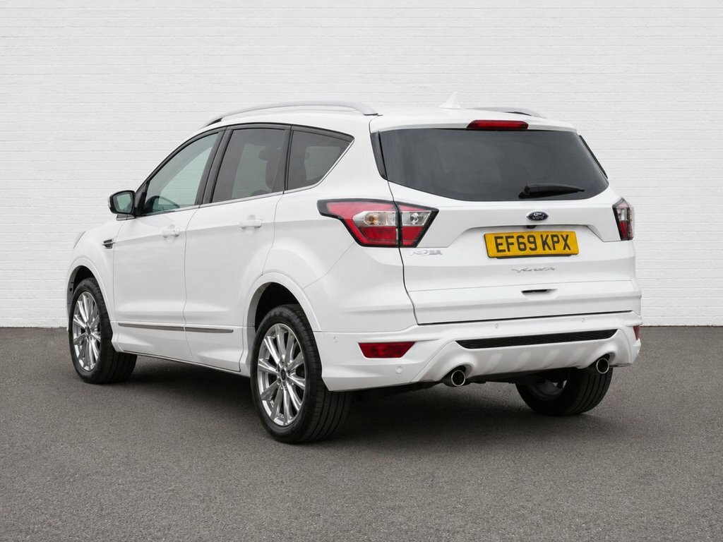 Ford Kuga 2L Vignale EF69KPX White #2