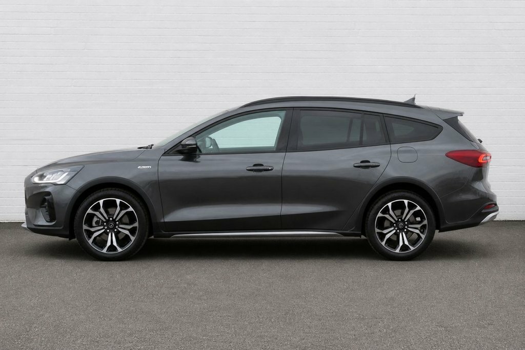 Ford Focus 1L Active X OW73PTZ Grey #2