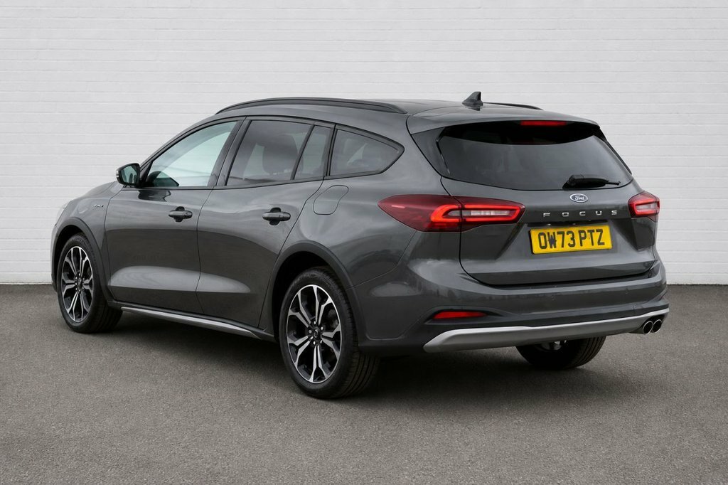 Ford Focus 1L Active X OW73PTZ Grey #3