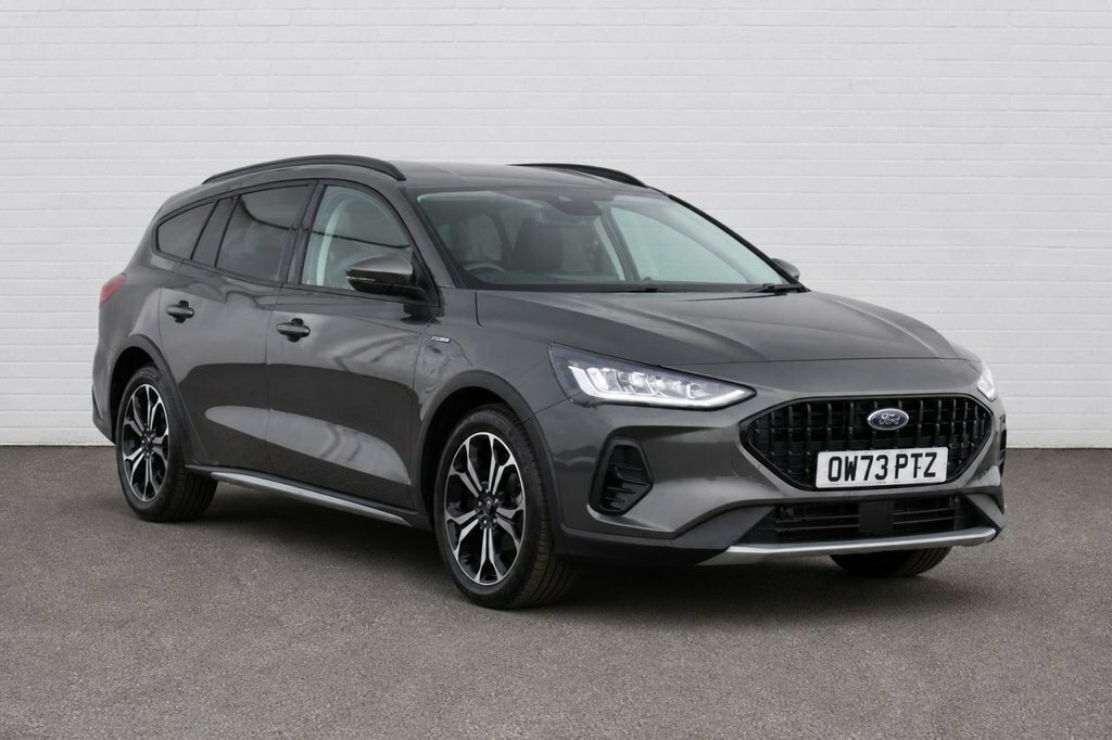 Ford Focus 1L Active X Grey