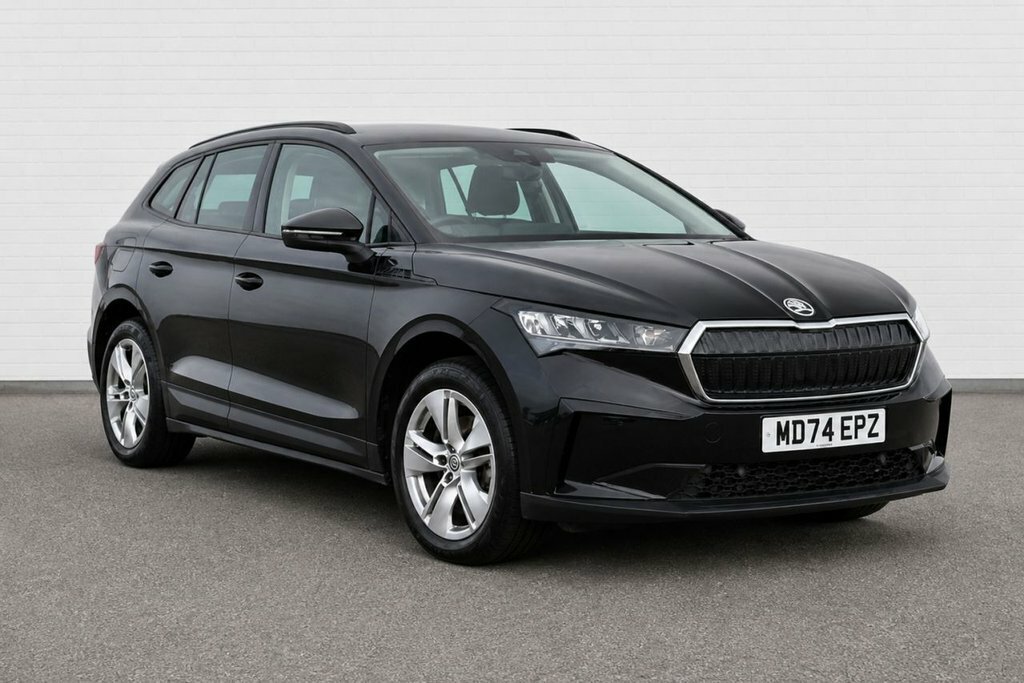 Skoda ENYAQ Suv Black