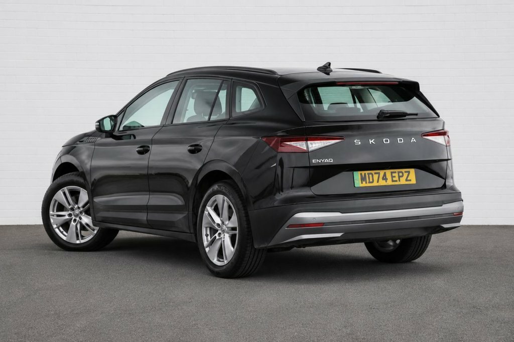 Skoda ENYAQ Suv MD74EPZ Black #3