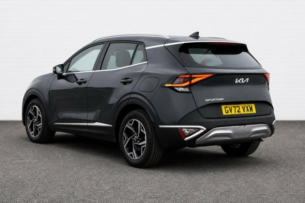 Kia Sportage 1.6L 2 GV72VXW Grey #2