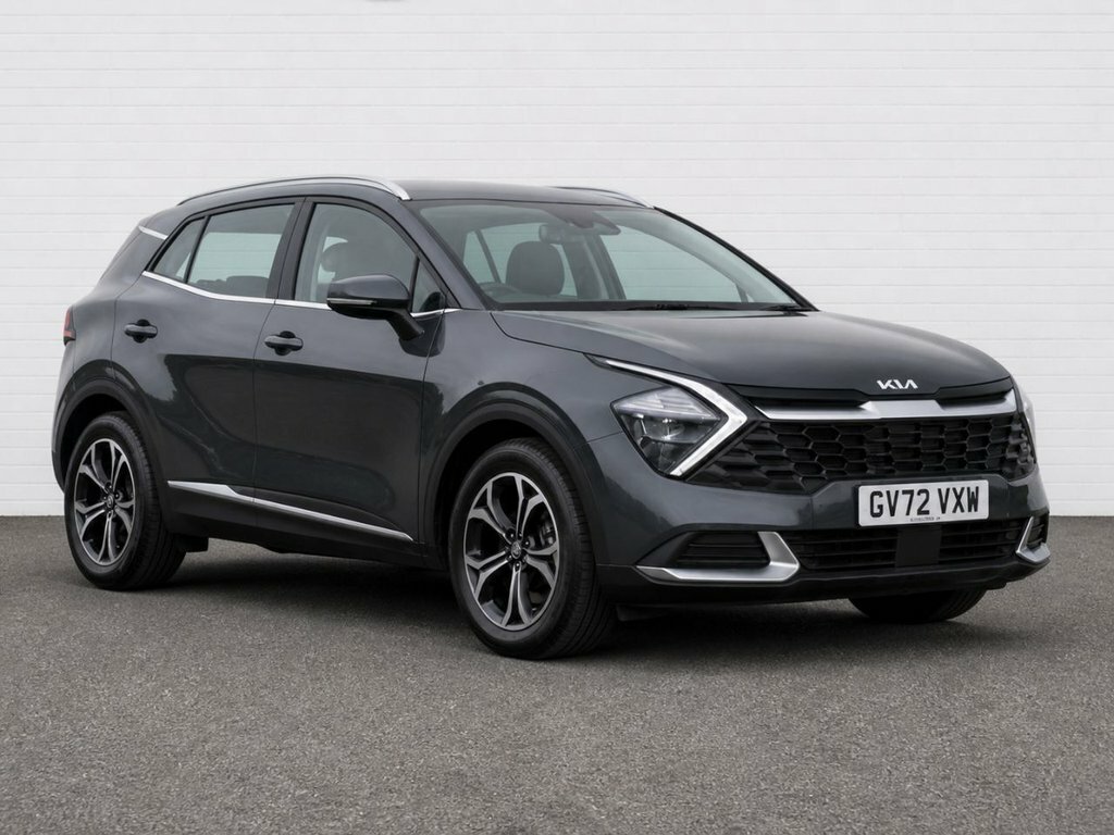 Kia Sportage 1.6L 2 Grey