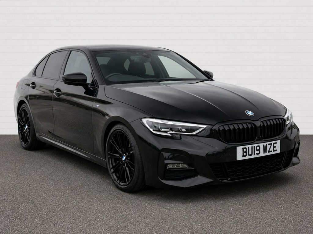 BMW 3 Series 2L M Sport Black