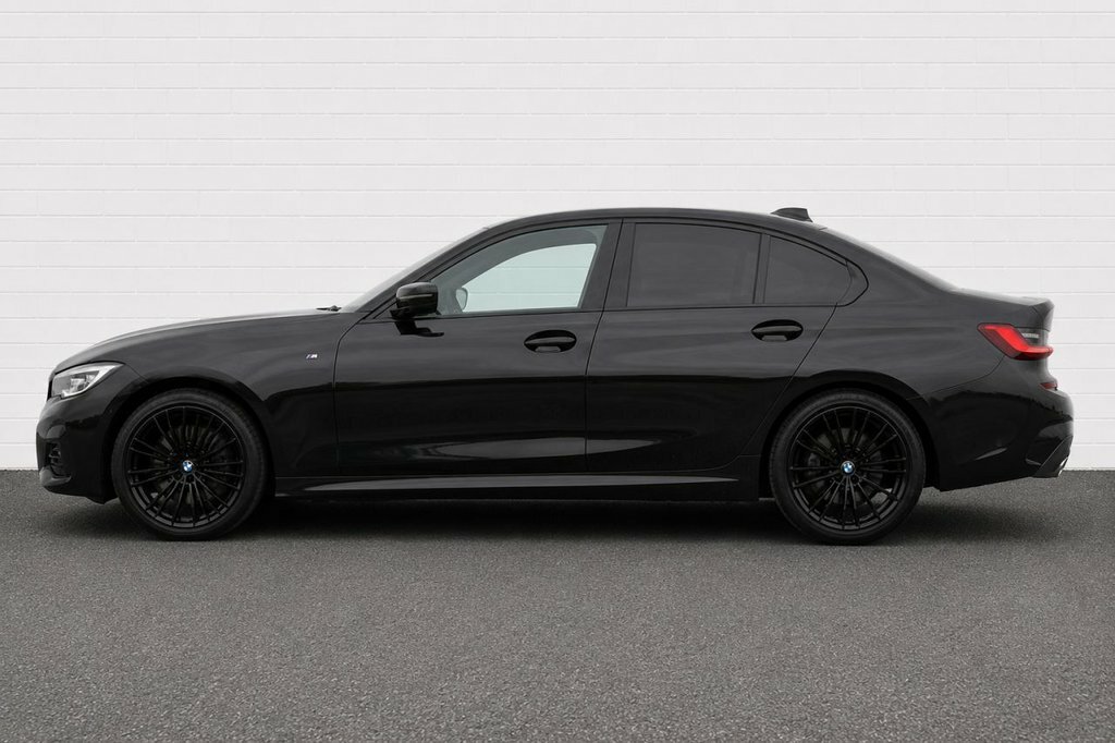 BMW 3 Series 2L M Sport BU19WZE Black #2