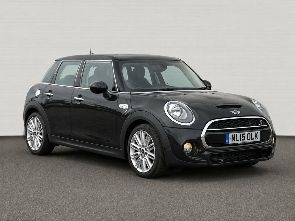 Mini Hatch 2L Cooper S Grey