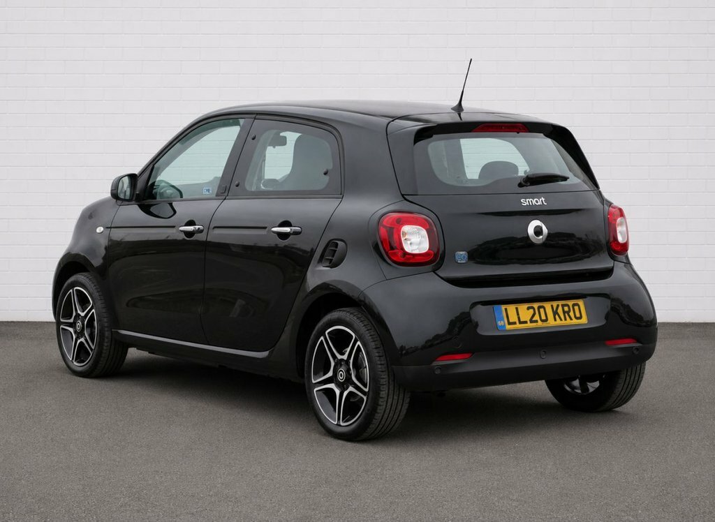 Smart Forfour Eq Forfour Pulse Premium Black #2