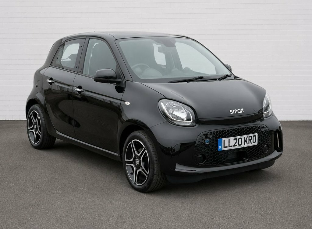 Smart Forfour Eq Forfour Pulse Premium Black