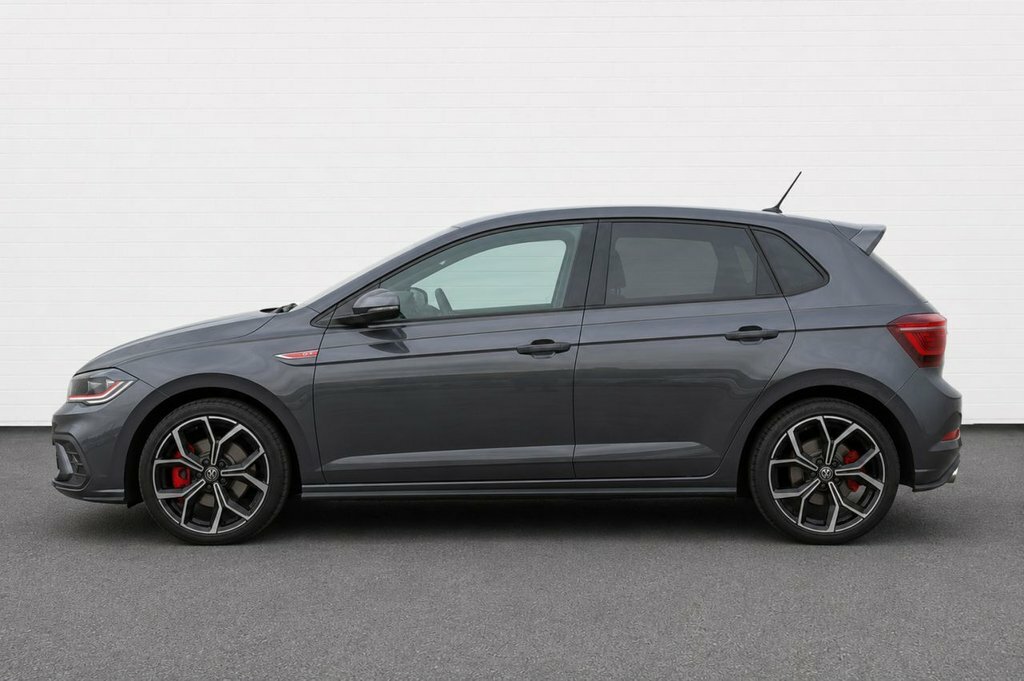 Volkswagen Polo 2L Gti GJ72ZSG Grey #3
