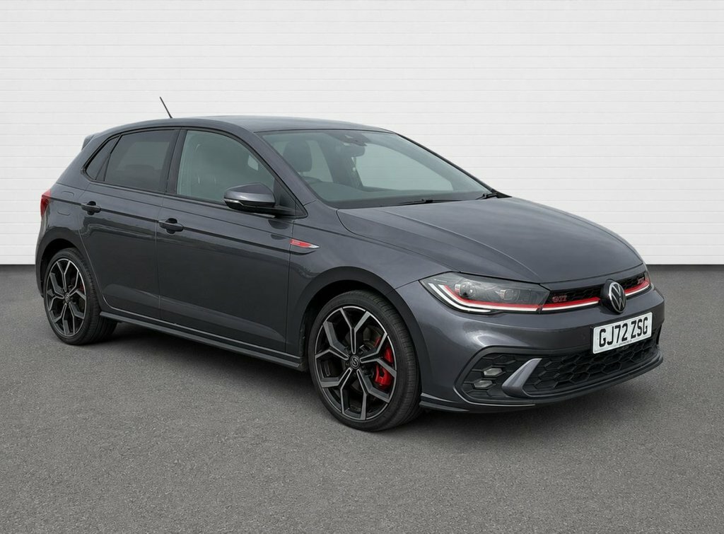 Volkswagen Polo 2L Gti Grey