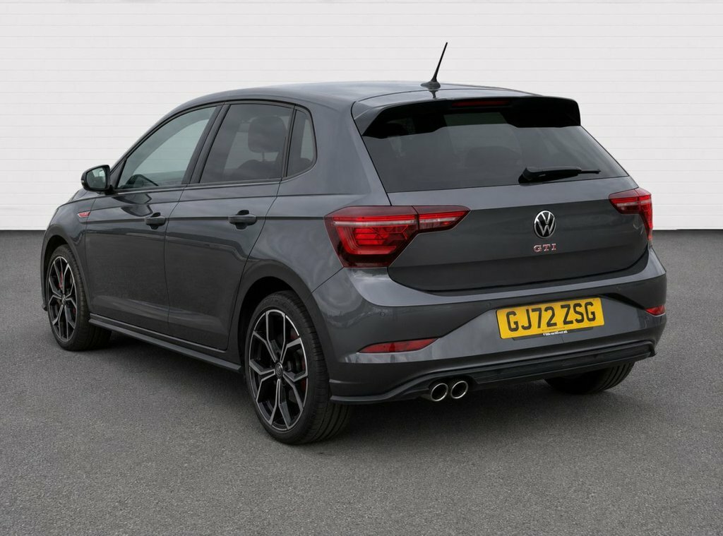 Volkswagen Polo 2L Gti GJ72ZSG Grey #2