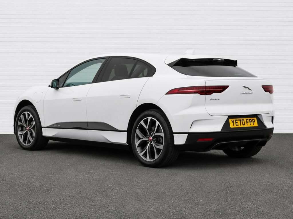 Jaguar I-Pace Hse YE70FPP White #2