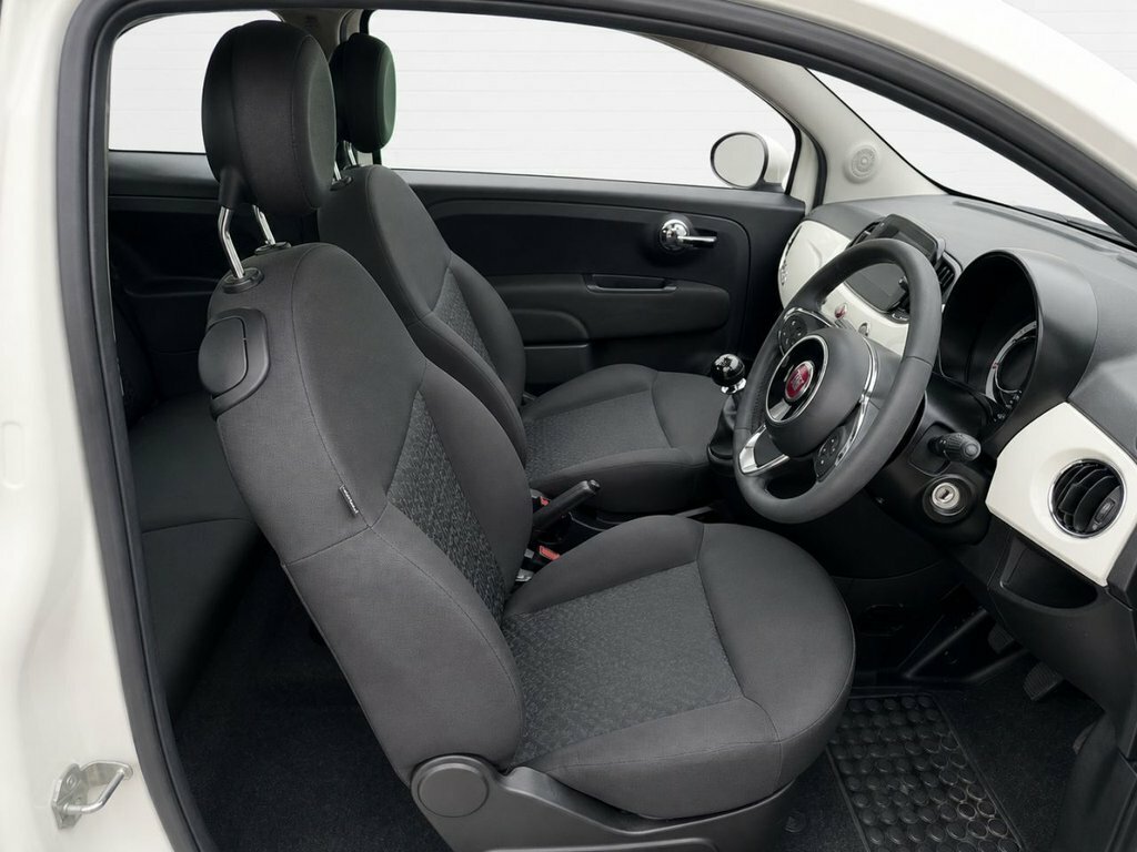 Fiat 500 1L Null FX74KOV White #5