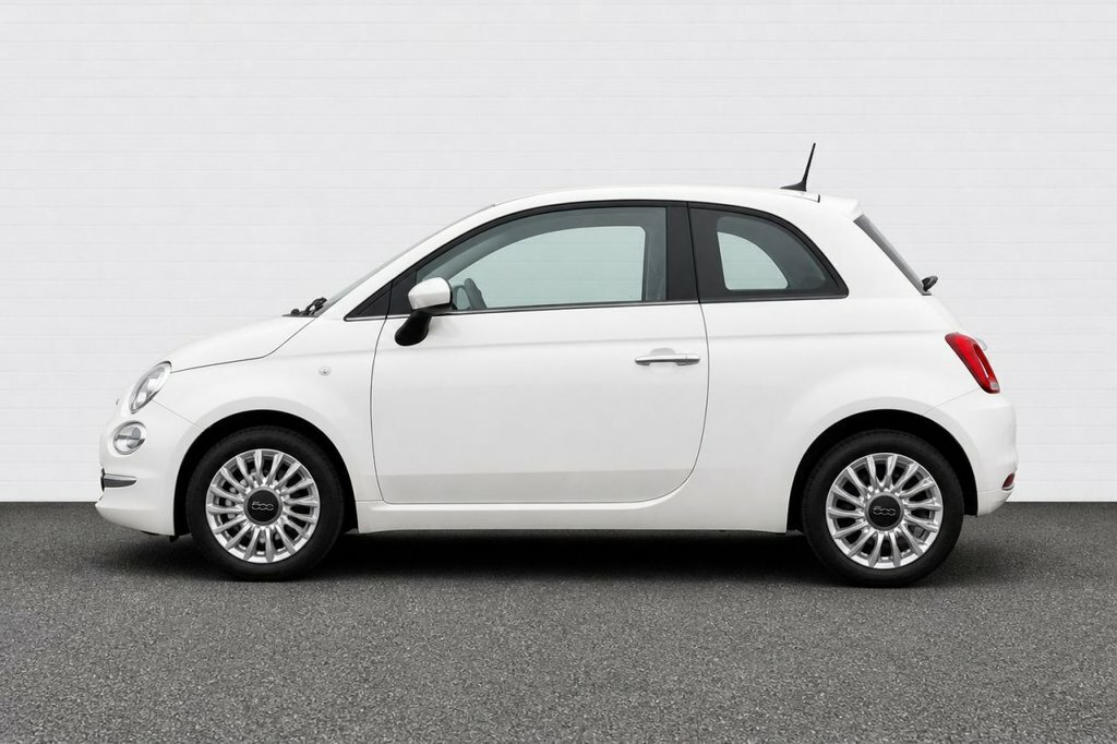 Fiat 500 1L Null FX74KOV White #3