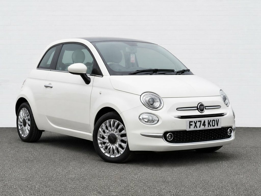 Fiat 500 1L Null White