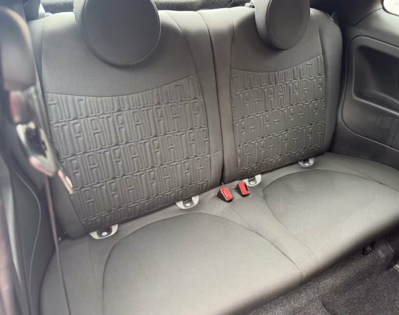Fiat 500 1L Null FX74KOV White #6