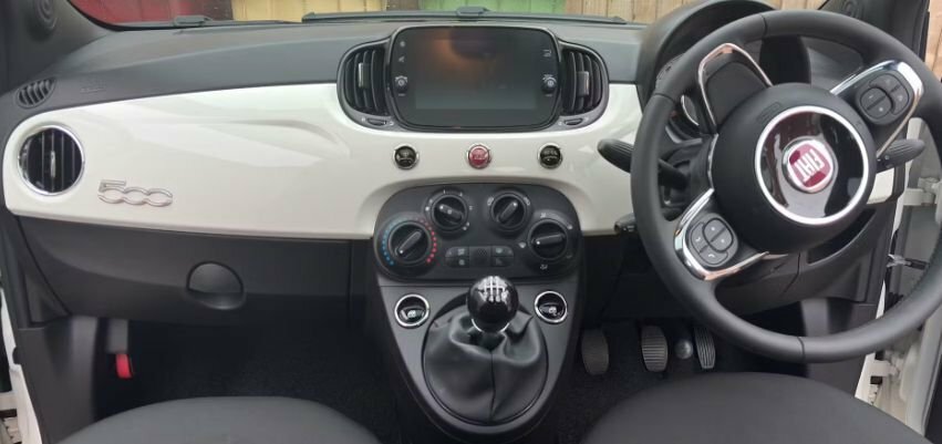 Fiat 500 1L Null FX74KOV White #4